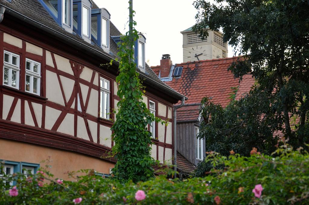 Gaestezimmer Am Hof Frankfurt am Main Bagian luar foto